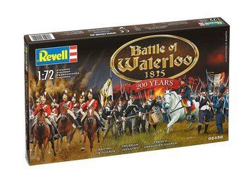 Набір фігурок "Битва при Ватерлоо 1815 г.", 1:72, Revell, 02450