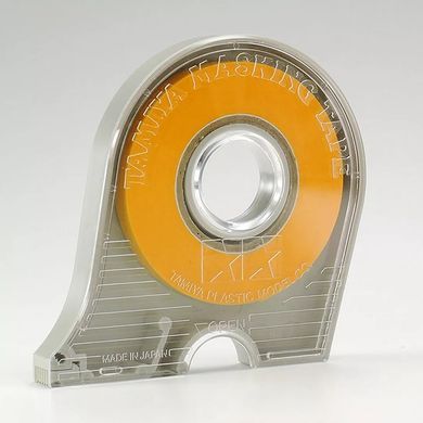 10 мм - Маскувальна стрічка в пеналі Tamiya masking tape, 87031