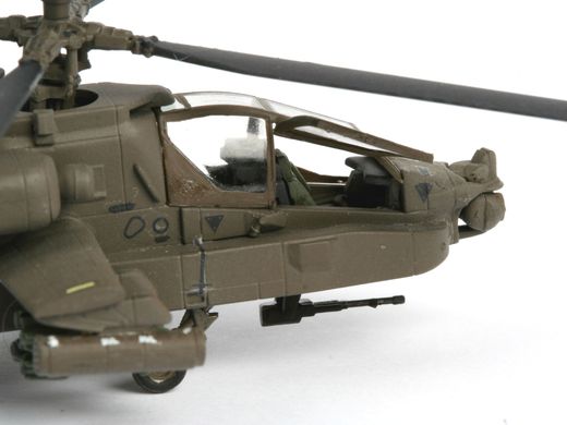 Гелікоптер AH-64D Longbow Apache, 1:144, Revell, 04046 (Збірна модель)