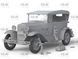 Автомобіль гангстерів Ford A, 1:24, ICM, 24052 (Збірна модель)