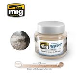 Ammo MIG: Акриловый гель для имитации воды Clear Water (250 мл.)