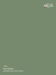 Краска Arcus A381 Grey Green, акриловая