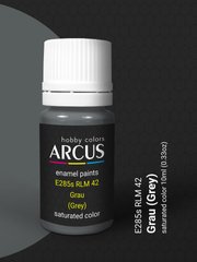 Краска Arcus E285 RLM42 Grau, эмалевая