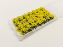 Кустики, цветы "Хризантема" для диорам и макетов (6-8 мм)