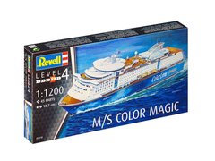 Круїзне судно M / S Color Magic 1:1200, Revell, 05818