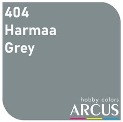 Краска Arcus E404 Harmaa (Grey), эмалевая