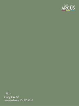 Фарба Arcus A381 Grey Green, акрилова