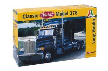 Тягач Classic Peterbilt 378 Long Hauler, 1:24, ITALERI, 3857 (Сборная модель)
