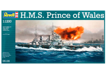 Лінкор Prince of Wales 1:1200, Revell, 05135