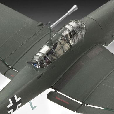 Штурмовик Юнкерс Ju 87 G/D Tank Buster, 1:72, Revell, 04692 (Збірна модель)