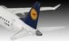 Пасажирський літак Embraer 190 Lufthansa, 1:144, Revell, 63937 (Подарунковий набір)
