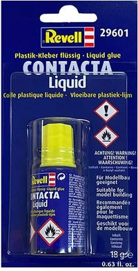 Клей для пластиковых моделей Contacta Liquid, 18 г, Revell, 29601