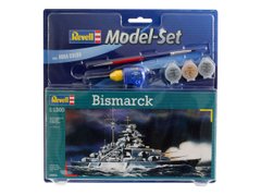 Линкор Bismarck 1:1200, Revell, 05802 (Подарочный набор)