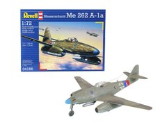 Винищувач Messerschmitt Me 262 A-1a, 1:72, Revell, 04166