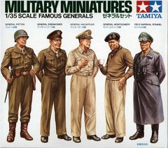 Набір знаменитих генералів Другої світової війни, 1:35, Tamiya, 35118