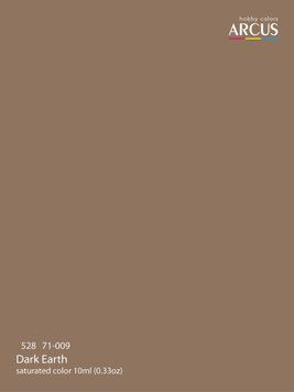 Фарба Arcus A528 71-009 Dark Earth, акрилова