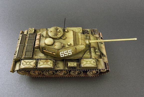 Т-44 M - радянський середній танк, 1:35, MiniArt, 37002