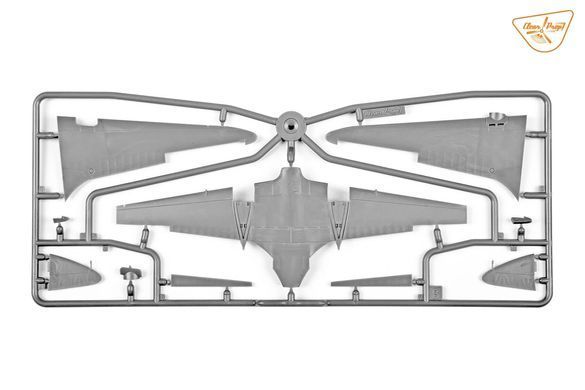 Британский двухмоторный самолет DH.88 Comet G-ACSP, 1:72, Clear Prop, CP72052 (Сборная модель)
