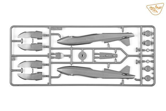 Британский двухмоторный самолет DH.88 Comet G-ACSP, 1:72, Clear Prop, CP72052 (Сборная модель)
