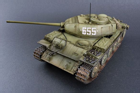 Т-44 M - советский средний танк, 1:35, MiniArt, 37002