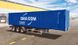 Прицеп-контейнеровоз для 40-футовых контейнеров (40' Container Trailer), 1:24, ITALERI, 3951