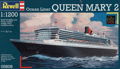 Океанский лайнер Queen Mary 2, 1:1200, Revell, 05808