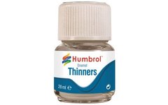 Растворитель для эмалевых красок Humbrol 28 мл, AC7501, Enamel Thinners