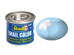 Краска Revell № 752 (синяя прозрачная), 32752, эмалевая
