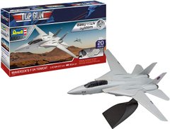 Истребитель F-14 Maverick's Tomcat ("Top Gun"), 1:72, Revell, 04966 (Easy-click sysytem)