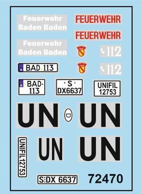 Автомобиль LKW 0,5t gl typ460, Mercedes-Benz W460, 1:72, ACE, 72470 (Сборная модель)