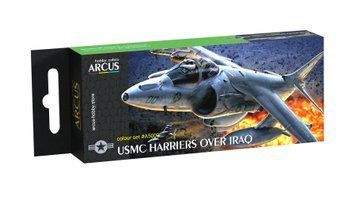 Набір акрилових фарб "USMC Harriers over Iraq", Arcus, A5002