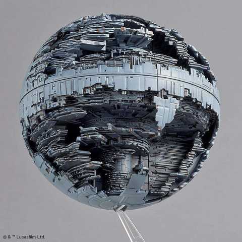 Металлическая сборная 3D модель Star Wars - Death Star (Звезда Смерти), Metal Earth (MMS278)
