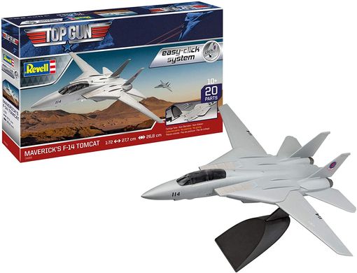 Винищувач F-14 Maverick's Tomcat ("Top Gun"), 1:72, Revell, 04966 (Easy-click sysytem)