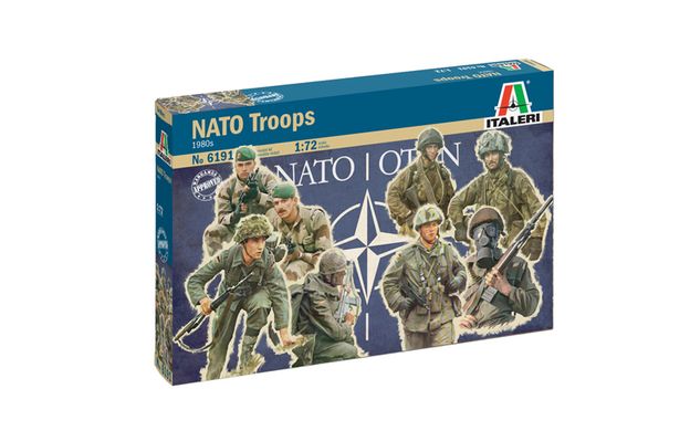 Піхота НАТО, 1980-х років, 1:72, Italeri, 6191