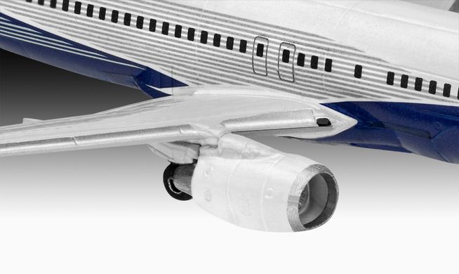 Сборная модель Boeing 737-800, Пассажирский самолет, 1:288, Revell, 63809 (Подарочній набор)