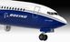 Збірна модель Boeing 737-800, Пасажирський літак, 1:288, Revell, 63809 (Подарунковий набір)