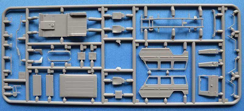 Автомобиль LKW 0,5t gl typ460, Mercedes-Benz W460, 1:72, ACE, 72470 (Сборная модель)