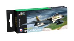 Набір акрилових фарб "RAF Cold War Fighters", Arcus, A3051