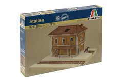 Железнодорожная станция, 1:72, Italeri, 6162