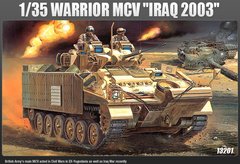 БМП Warrior MCV "Irak 2003", 1:35, Academy, 13201 (Сборная модель)