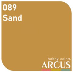 Фарба Arcus E089 Пісочний, матовий (Sand), емалева