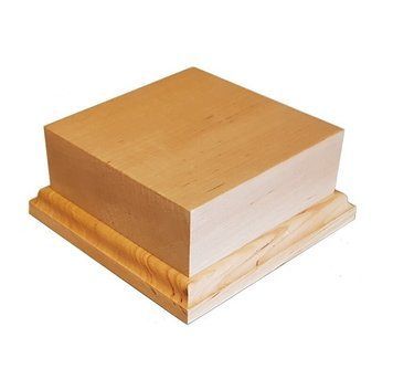 Підставка для мініатюр, квадратна (світла), 100 х 100 х 50, Arion Models
