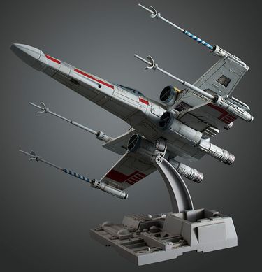X-Wing StarFighter, 1:72, Revell, 01200, Звездный истребитель X-wing, Bandai 0191406