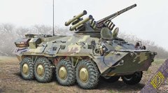 Український БТР-3E1 (бронетранспортер 8х8), 1:72, ACE, 72175 (Збірна модель)