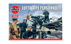 WWII Luftwaffe Personnel 1:76, Airfix, A00755V, фігурки, німецький авіаперсонал періоду Другої світової війни