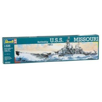 Линкор Missouri 1:535, Revell, 05092 (Сборная модель)