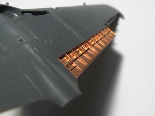 Набор фототравки 1/72 Ла-5 (все модификации) с фототравкой посадочных закрылков, Clear Prop, CPA-72012