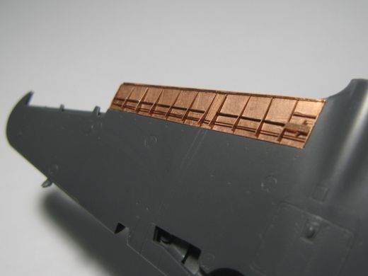 Набор фототравки 1/72 Ла-5 (все модификации) с фототравкой посадочных закрылков, Clear Prop, CPA-72012