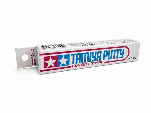 Шпатлёвка для пластиковых моделей Tamiya Putty (Basic Type), 87053