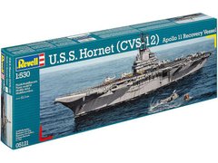 Авіаносець U.S.S. Hornet (CVS-12), 1:530, Revell, 05121